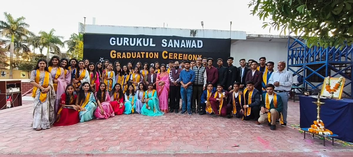 Graduation Ceremony at Gurukul Sanawad
